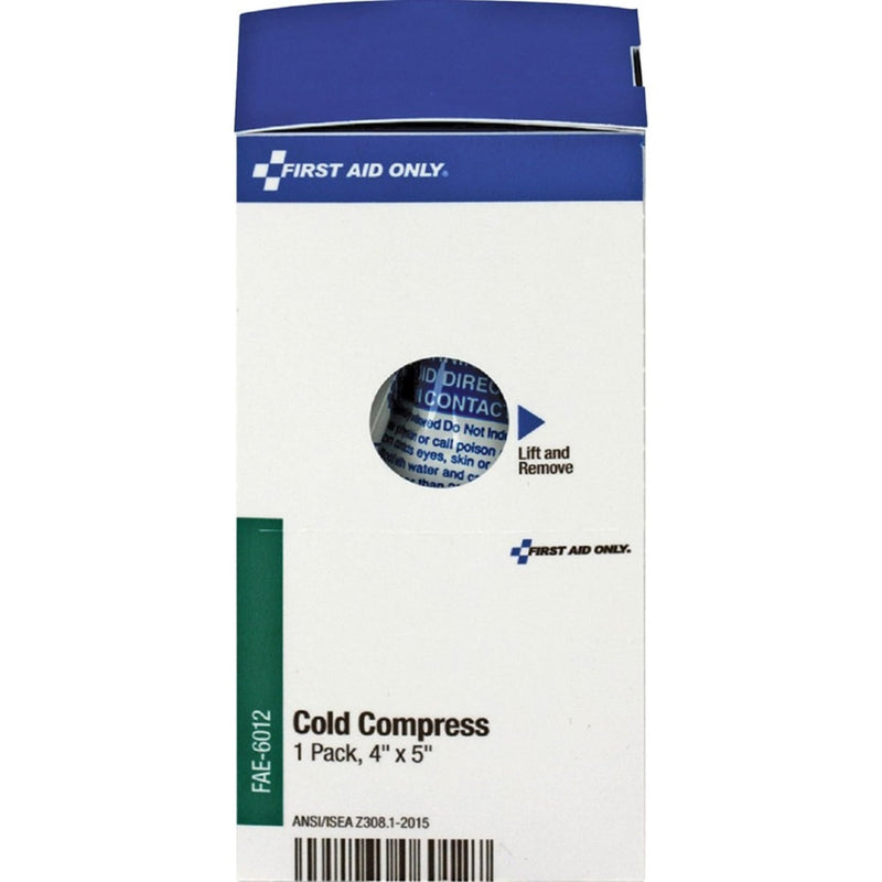 First Aid Only FAE-6012 Cold Compress Refill 5" x 4" x 4.3"