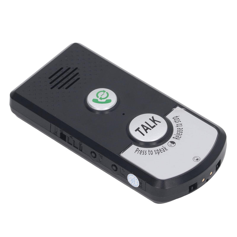 Long Range 2 Way Voice Intercom Doorbell System with Intercom Function for Home Security and Family Communication Easy Installation