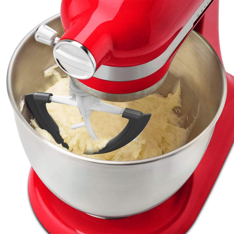 Flex Edge Beater for Kitchenaid, 4.5-5 Quart for Kitchenaid Mixer Attachments, Fits Tilt-Head for Kitchenaid Paddle with Scraper, For Kitchen Aid Accessories and Attachments by HOZODO