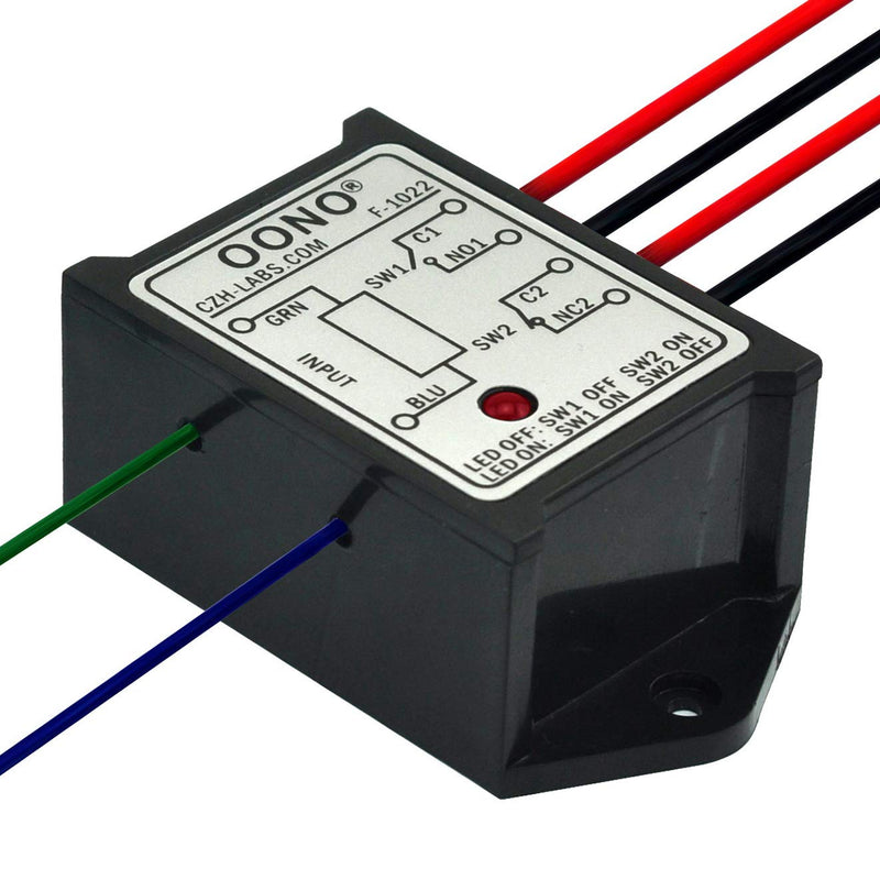 OONO DPST 1NO 1NC 8Amp Power Relay Module, AC 220V 230V 240V Control Voltage AC 220/230/240V - NewNest Australia