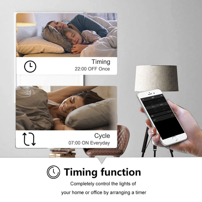Ewelink WiFi Wireless Smart Relay Module USB 5v 4 Channel Inching Self-Lock Latched Dry Contact Remote Toggle Switch for Access Control, Garage Door,Home Automation, Compatible with Alexa Google Home 1 x 4-Channel + Transmitter