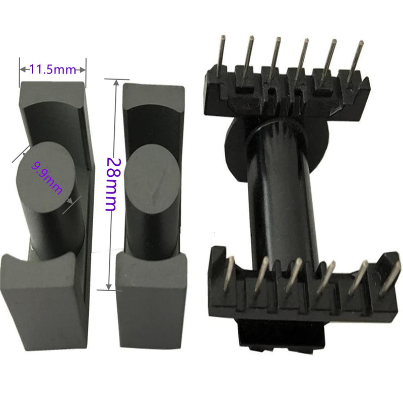 Electronics Transformer Core ER2834 6+6pin Inductor Ferrite Core Ferrite Bead MnZn PC40 EC2834 10sets per lot