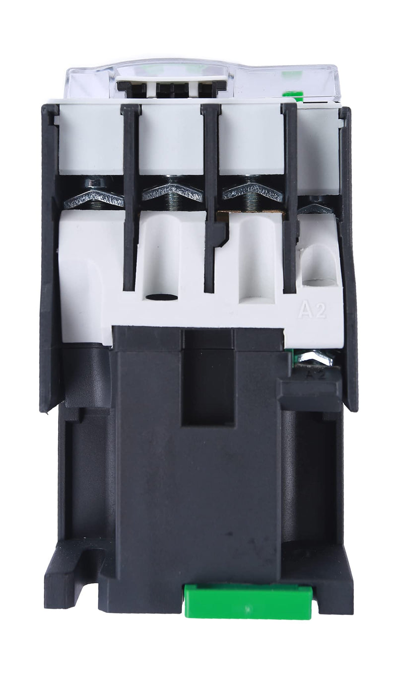 AC Contactor, CJX2-18A*110~127V AC, Screw Clamp Terminals, DIN Rail Installation, 3 Pole+Auxiliary 1NO, Motor Control 127V 18A