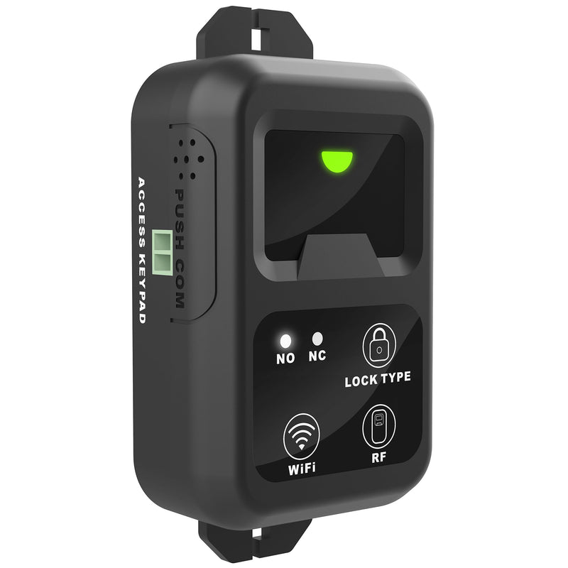 UHPPOTE 2.4Ghz WiFi Wireless Remote Control Switch for Door Access Control System Electric Lock with Smartphone app Access