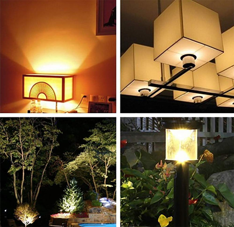 G12 16W LED Light Bulb G12 Base LED Corn Light Bulb T6 Metal Halide Lamp Equivalent 130W Halogen Bulb for Street, Warehouse, Garage Lighting 4000K Neutral White AC100-277V 360 Angle Beam Pack of 4