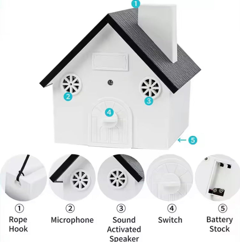 Ultrasonic Anti Bark Device for Dogs – Safe & Effective Bark Control Deterrent – bark Shield, Dog Training Tool for Indoor & Outdoor Use – Portable & Pet-Friendly Bark Stopper