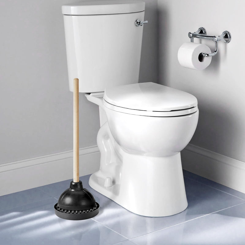 Plunger Tray 2pcs black - Plunger Mat Air Drying Mat for Toilet Plunger - Plunger Holder Catches Drips - Wicks Water from Plunger and Dries Quickly, toilet plunger holder only