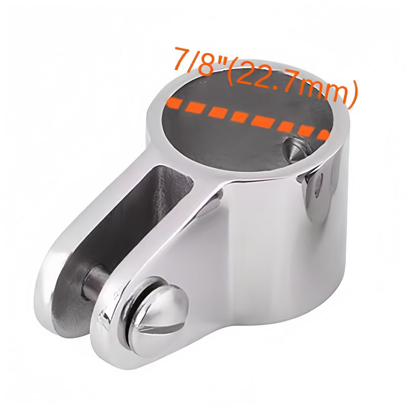 2PCS/4PCS Bimini Top Jaw Slide Inside Dia 7/8" and 1" Stainless Steel 316 Bimini Top Hardware for Boat Bimini Frame Replacement Parts 7/8"-2PCS