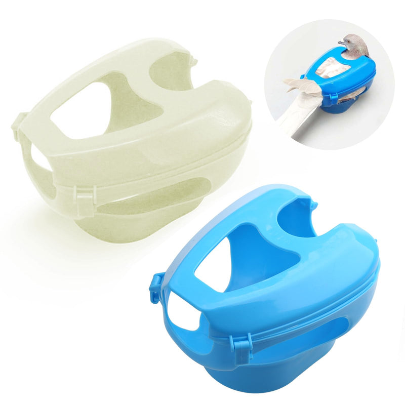 Multipurpose Pigeons Holder for Dove Special Vaccination Fixer Practical Sturdy Bird Fixed Cage Houeshold Pet Multipurpose Pigeons Holder, Blue