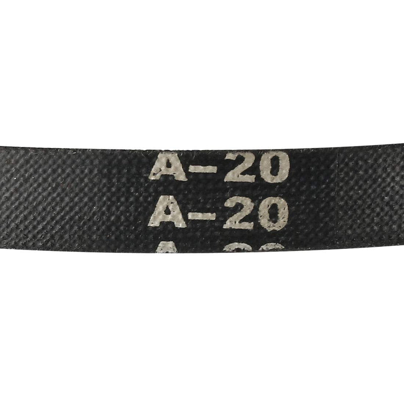 uxcell A20 Drive V-Belts 20" Inner Length 13mm Width 8mm Thick JIS Standard A-Section Rubber Drive Transmission Belt 20"