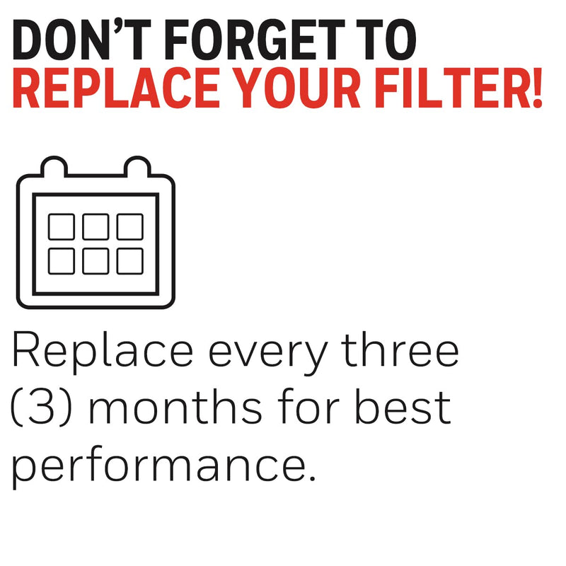 Honeywell Pet Odor Reducing Filter for HPA3000 and HPA5000 Series Pack of 1