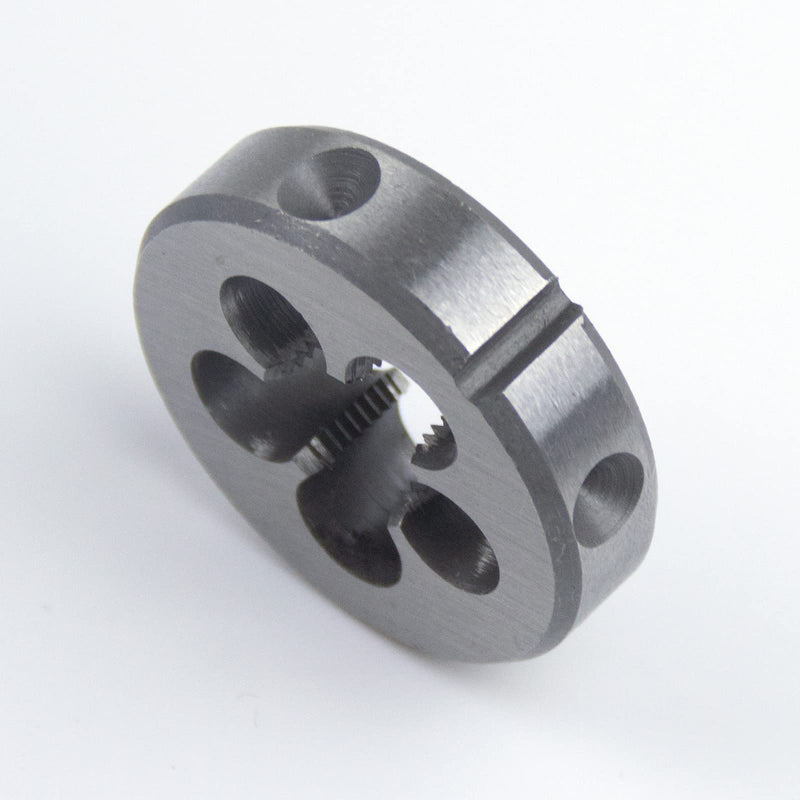 3/8"-24 UNF Round Die, Right Hand Machine Thread Die 3/8 x 24 UNF 1 3/8"-24
