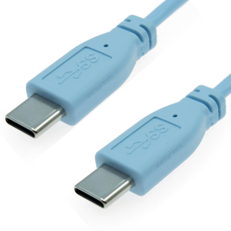 USB Type C to Type C Console Cable for Cisco Catalyst 1200/1300 Series Switches CAB-Console-USB-C= 2M 2 Meter USB Type C to Type C Blue