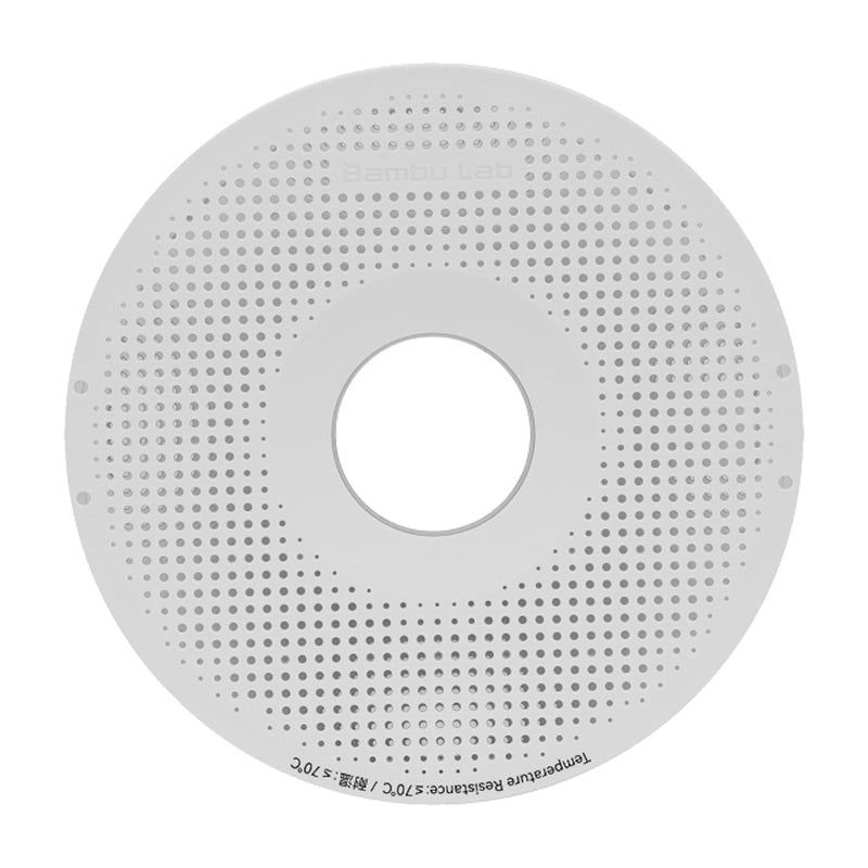 Bambu Lab Reusable Filament Spool, 3D Printer Filament Refill, Compatible with Bambu AMS and AMS Lite for Spooless Filament Refill, Spool Only