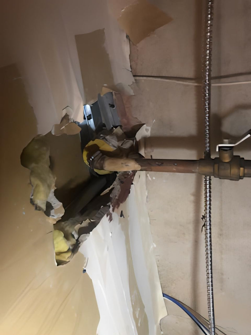 Emergency Pipe Repair Kit 12 Patches and Clamps -Quick Leak Fix for Water Pipes 1/4" to 1-1/4", Seal Leaks on Copper,Plastic & Metal Pipes.Straight Pipes,Elbows.No Water Shut Off
