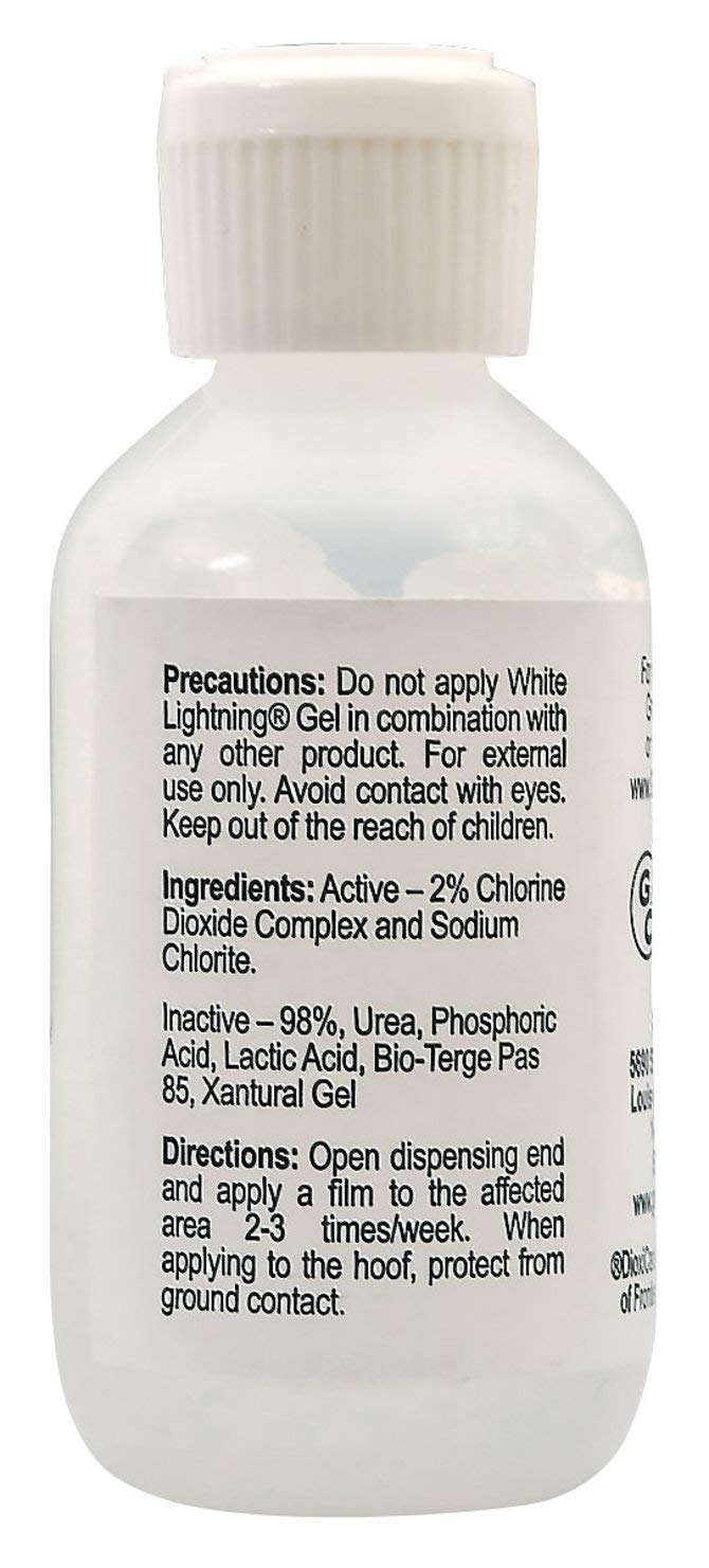 Grand Circuit 2 Oz White Lightning Gel (1 Single 2 oz. Bottle) - PawsPlanet Australia