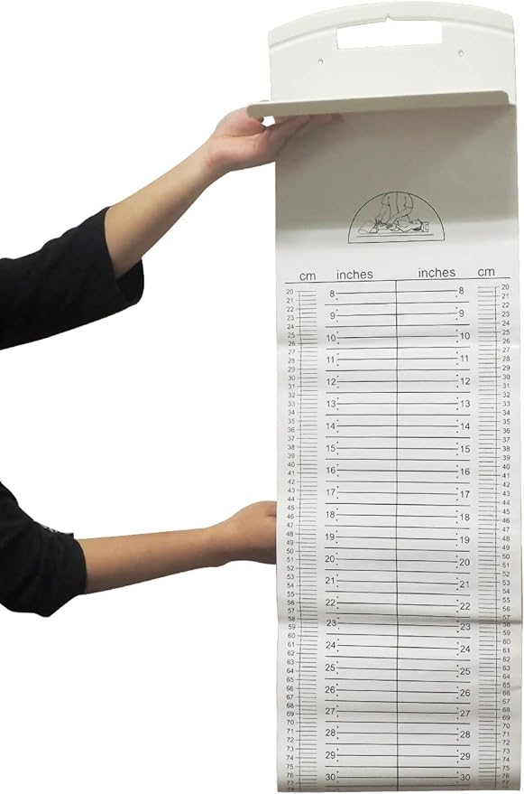 Medarchitect Infant Measuring Mat Baby Height Gauge Infant Height Meter Measuring Mat Height Ruler Height Ruler Height Ruler Height Ruler - NewNest Australia
