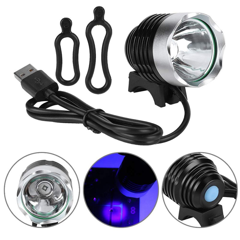 Wendry Mini UV Light,9W USB Mini Ultraviolet Light Lamp UV Glue Curing LED Lamp for Mobile Phone Repair,395-400nm Wavelength, LED and Material