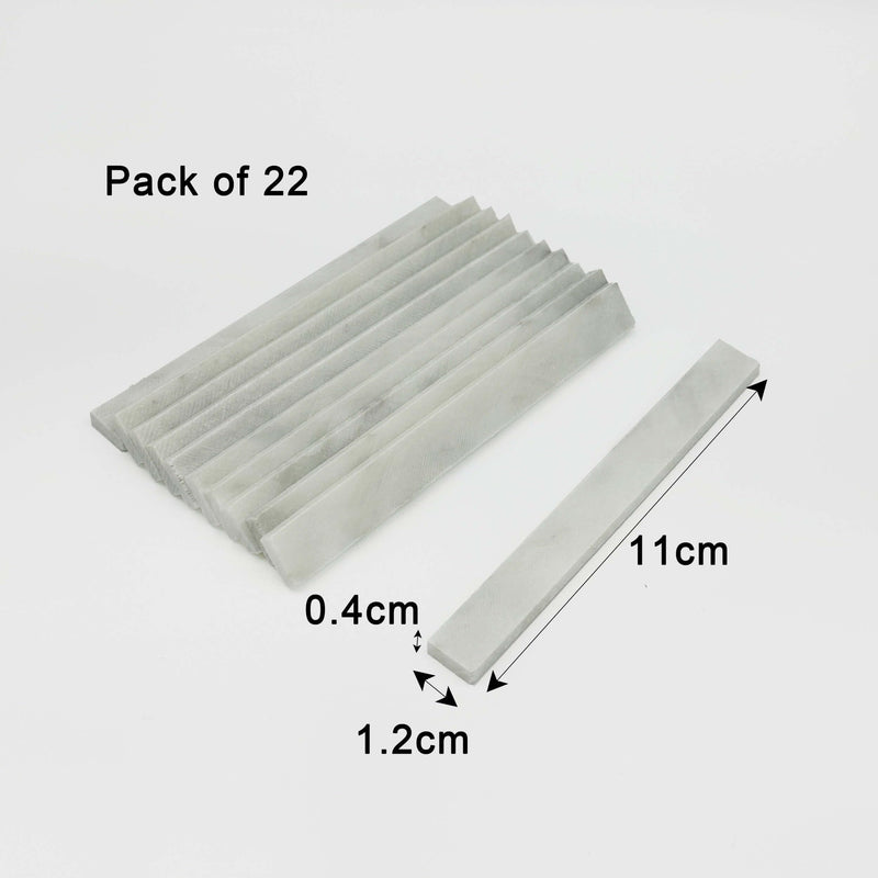 Soapstone Pencil Pack of 22, Flat Welding Chalk, Soap Stones Welding Marker Pens