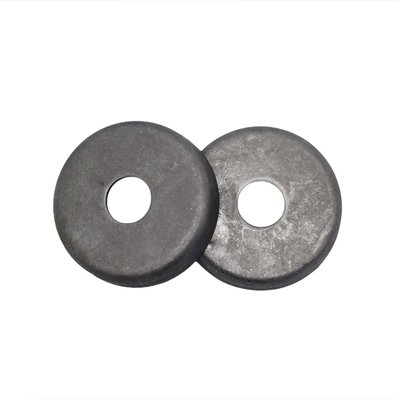 4 (Four) 1.5" Steel Weld On Cups Feet Metal Wrought Iron Patio Chair Leg Caps