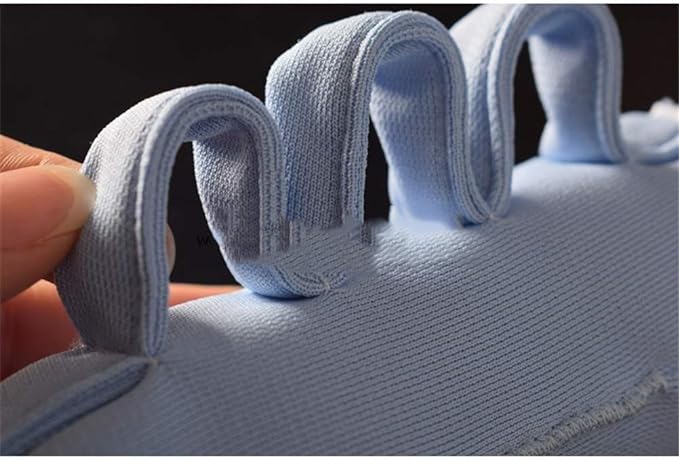 Comfortable Finger Finger Anti-Contracture Palm Protector Hand Restraint Hand Cushion Finger Separator (Color: 1pc) - NewNest Australia