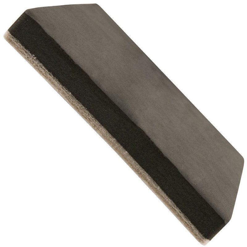 SuperSliders 4703395N Reusable Felt Furniture Movers for Hardwood Floors- Quickly and Easily Move Any Item, 5” Square (4 Pieces),Black