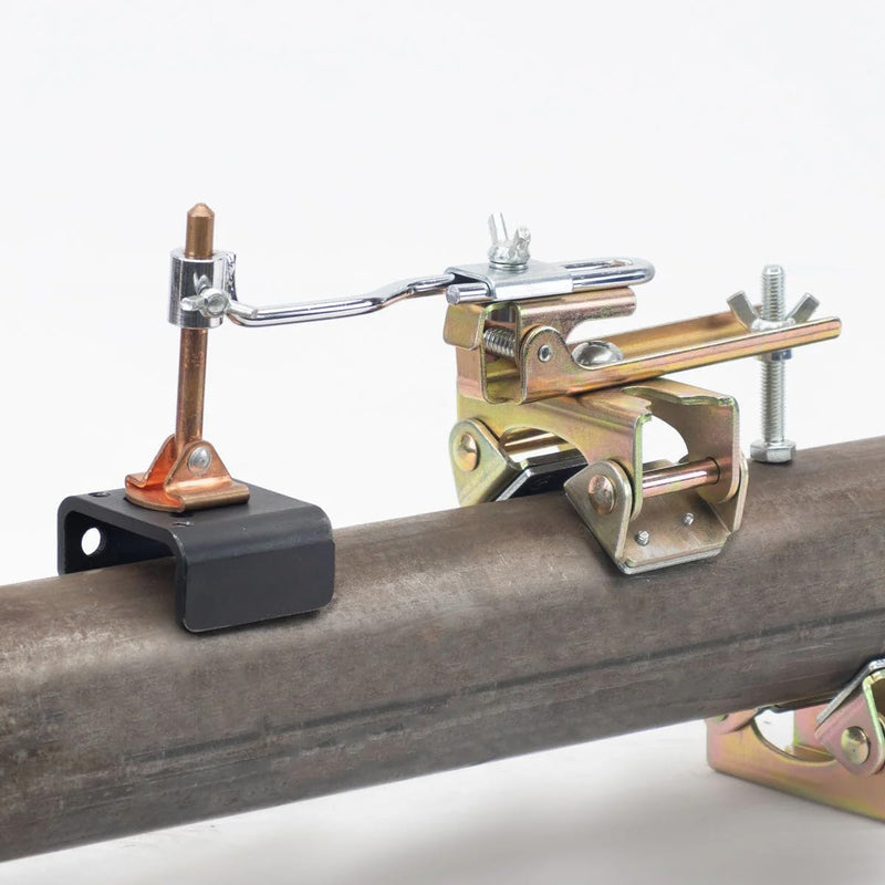 Strong Hand Tools AGH240, Deluxe Magnetic Grasshopper, Welding Finger, Copper Spindle + Magnetic V-Pad Base + Anti-tipping Bolt (7.5")