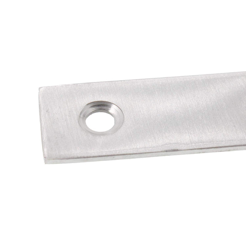 10 Pack Repair Mending Bracket Plate,ULIFESTAR Stainless Steel L Shape Flat Corner Brace Bracket for Wood,Metal Fixing Joining Bracket Support Brace for Shelves,Furniture and Cabinet 10Pack(60x60mm) 60*60mm/2.4*2.4''
