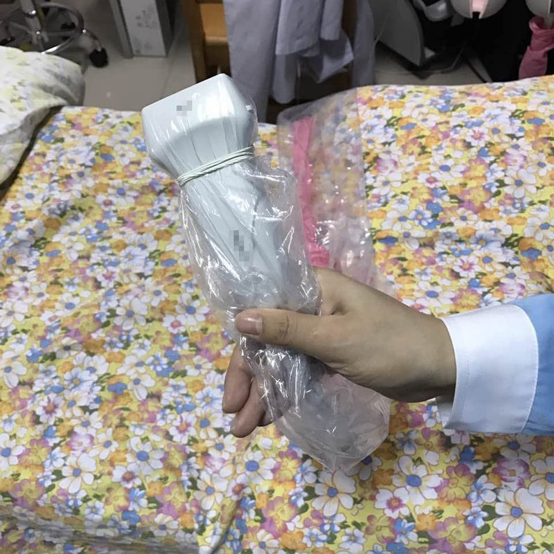 GOYOJO Ultrasound Probe Cover - Transducer Cover Latex-Free Sterile Disposable Clear, Cover Probe Sheath 6" X 12", Disposable Drape Sheathes Non-Latex Individual Packaging (20pcs) 20pcs