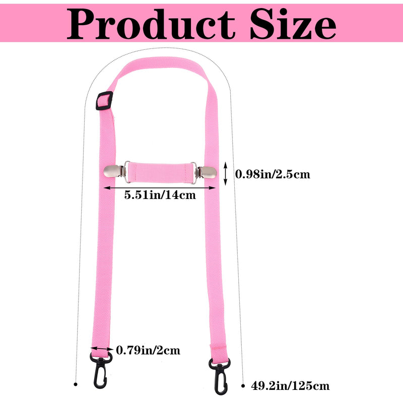 ElevateTech Shower Lanyard for Mastectomy Drain Holder, 4 Pcs Adjustable Surgical Drain Holder After Tummy Tuck, Breast Surgery, Abdominal Debridement JP Drainage Bulbs Mastectomy Recovery Supplies