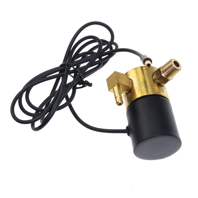 Disc Brake Solenoid XF-302A Reverse Flow Solenoid Compatible with Dexter Tie Down Engineering Brake Actuator