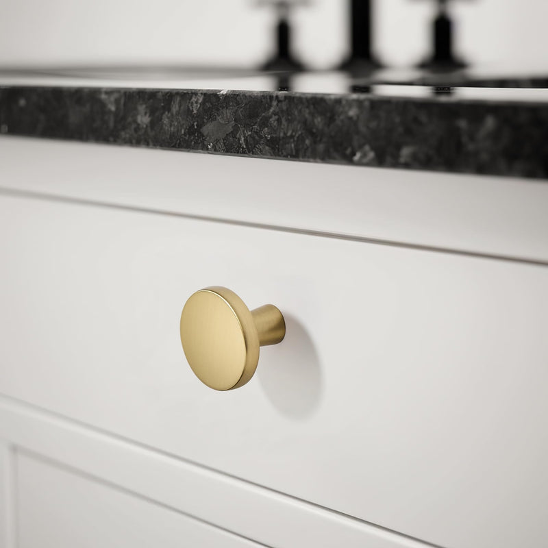 AVICCI 10 Pack Cabinet Knobs Champagne Bronze Dresser Drawer Knobs Kitchen Cabinet Pulls Kitchen Hardware