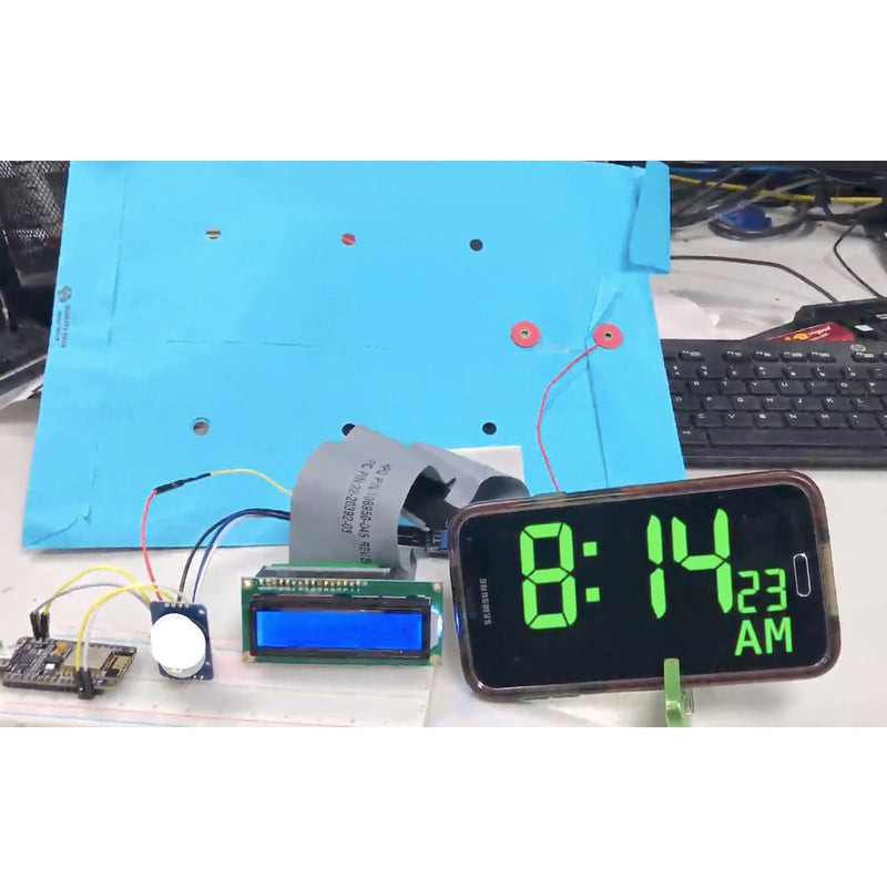 DS3231 AT24C32 IIC RTC Real Time Clock Module for Arduino Nano Raspberry Pi Mega2560 Leonardo(2Pcs)
