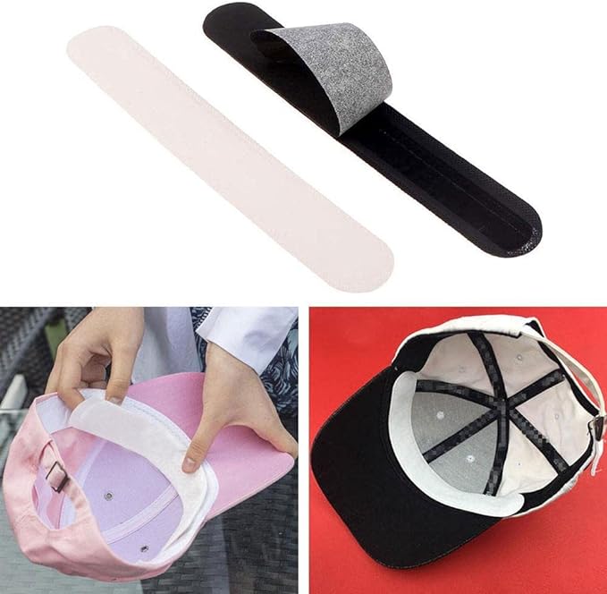 Sherry29 Sweat Pad, 10 Pieces, Sweat Sheet, Hat, Forehead, Hat Liner, Cap Liner, Shirt, Collar, Sleeves, Stain Absorbent, Sweatproof, Unisex, Anti-Fade, Prevents Heat - NewNest Australia