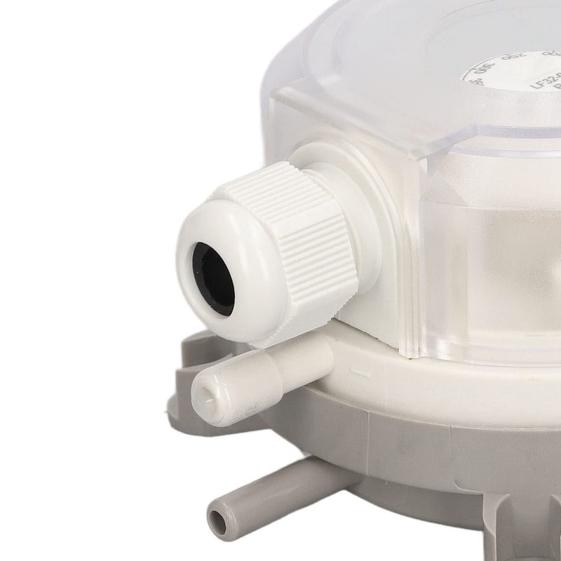 Hvac Differential Pressure Switch Pressure Differential Switch | Waterproof Heating Ventilation Furnace Vent Air Pressure Switch 50~500pa Sense 20pa Differential Pressure(LF32-05) Lf32-05