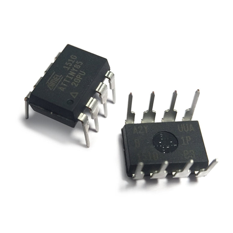 ATtiny85 Microcontroller, 8-pin PDIP