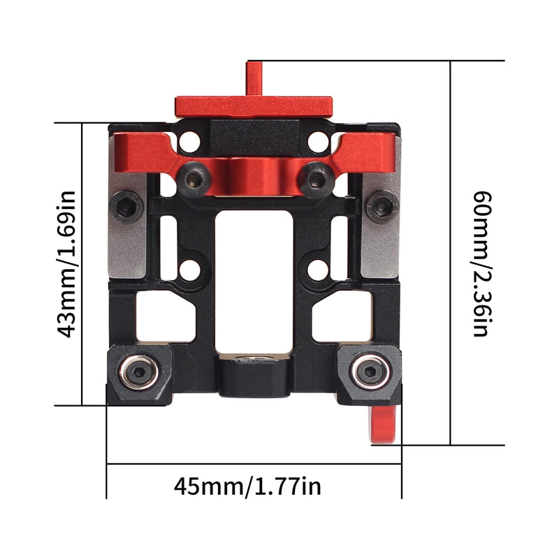 FYSETC 3D Printer Accessories - Stealthchanger CNC Shuttle Kit for SB Combo V2 CAN H36 Board for 3D Printing Project SV08 Trident-Voron