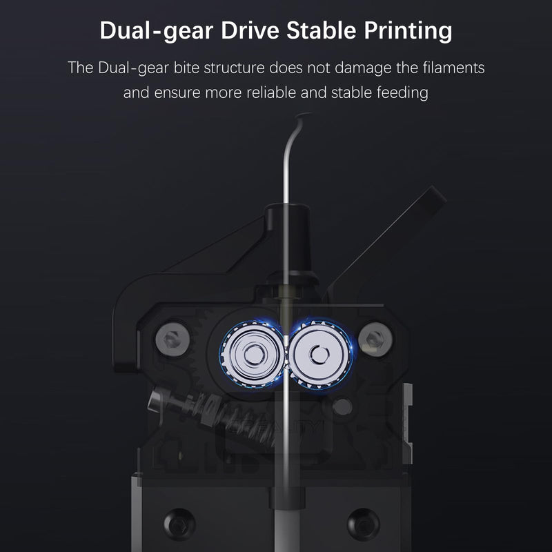 2023 Official Creality Ender 3 Neo Sprite Direct Drive Sprite Extruder Kit, Dual Gear Extruder SE-Neo Creality Ender 3 Neo/Ender 3 V2 Neo/Ender 3 Max Neo/Ender 2 Pro 3D Printers, for Neo Version