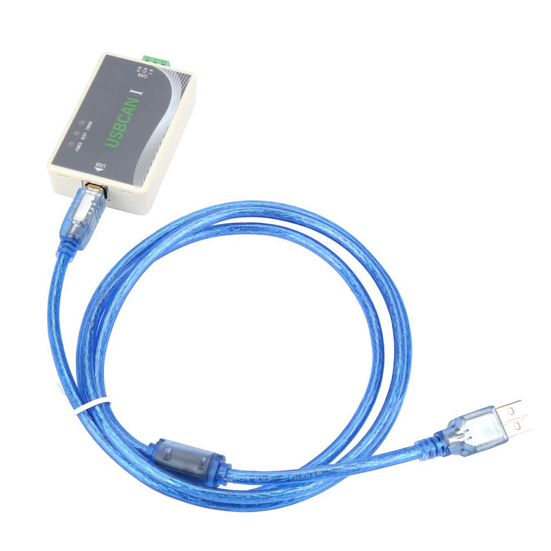 USB to CAN Debugger, USB to CAN Analyzer USB CAN Debugger Compatible, Industrial Grade High Speed Channel Debugger, PC Can Use It to Connect with a Standard CAN Network Via USB Bus