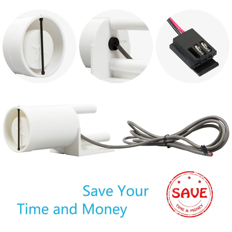 4A3624-03 Float Switch Replacement Part for Hoshizaki Ice Machines by Rayhoor - Replaces 4A3624-01 4A362401 4A3624-02 4A362402 4A3624-03 4A362403 433535-01 43353501