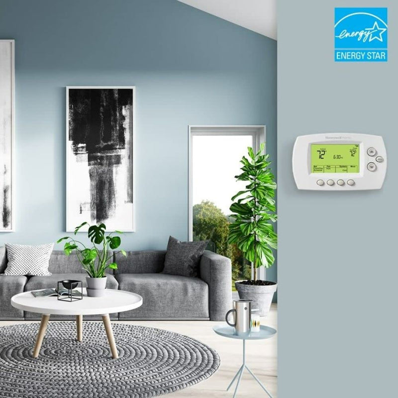 Honeywell Home RTH6580WF Wi-Fi 7-Day Programmable Thermostat A. Wi-Fi Thermostat