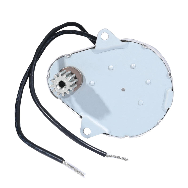 Replacement Motor 18743 for Fleck 5600 Style Timer 110V 60Hz 3W | Replacement Motor for Fleck 5600 Timer Water Softener Valve. 11384 Mounting Screw. Fits 2500/2510/2750/3200/9000/9100/9500.