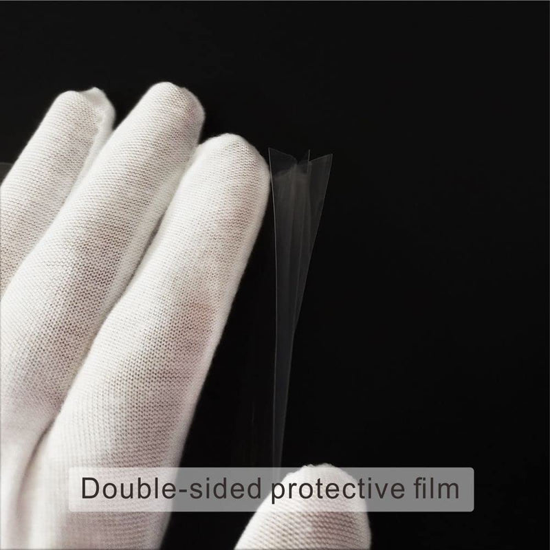 ITO-PET Indium tin Oxide Conductive Film Transparent Optical Materials Resistance 5 ohm/sq (150mm×200mm, 1pcs) 150mm×200mm 1