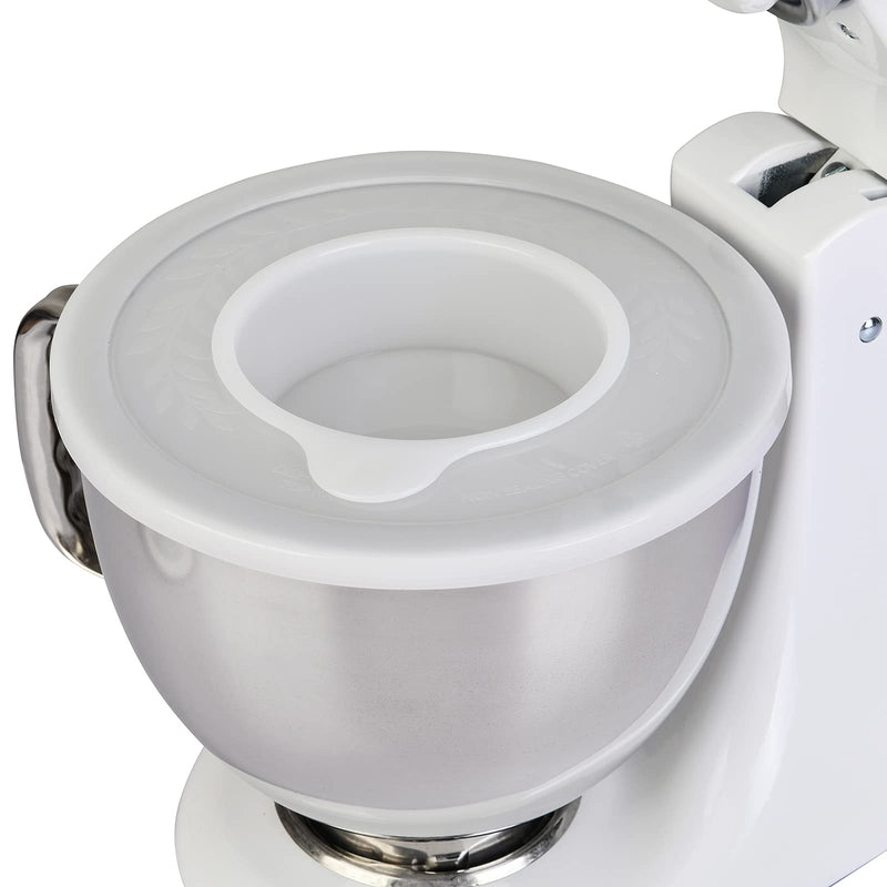 2 Pack Mixers Bowl Covers for KitchenAid 4.5-5 Quart Tilt-Head Stand Mixers Bowl Covers Lid Mixer Bowl Cover Pack of 2