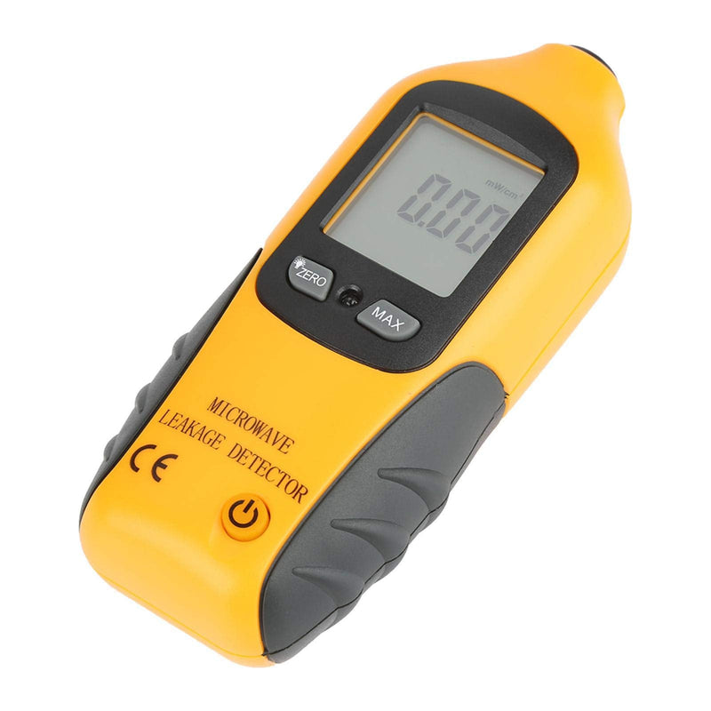 Microwave Leakage Detector HT-M2 Digital LCD Display Microwave Leakage Meter High Precision Radiation Meter Tester for Microwave Oven Leaks