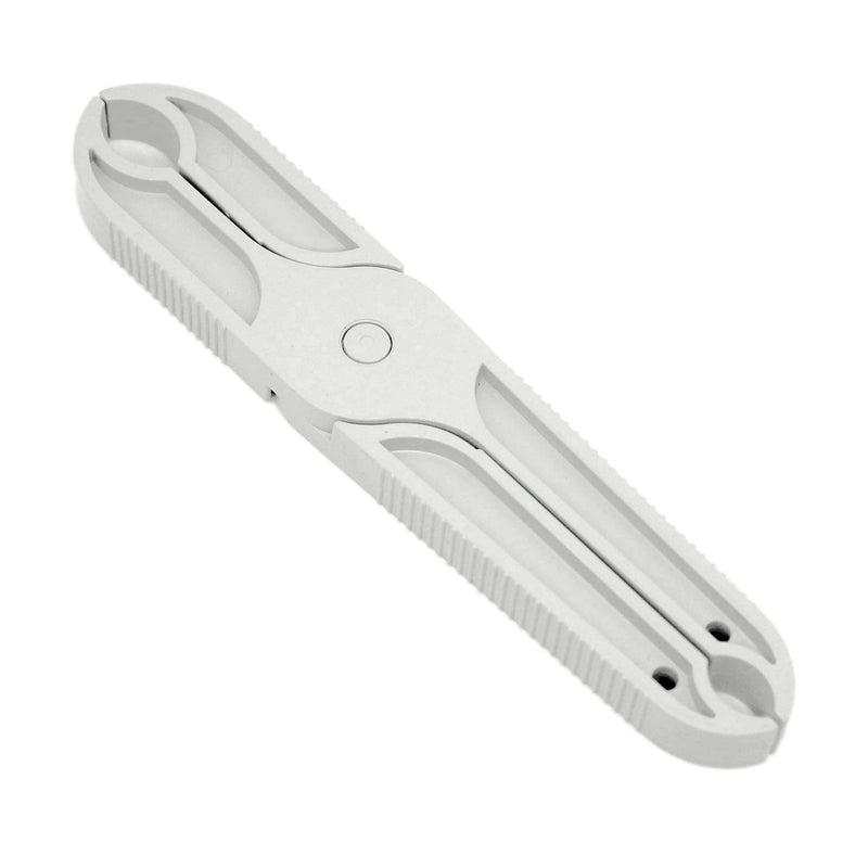 VANTRONIK Fuse Puller Tool for Large and Medium Cylindrical Fuse Cartridge Fuse and Bulb, Insulated Non-Slip Grip Handle, 7.2 Inch Long 7.2 inches
