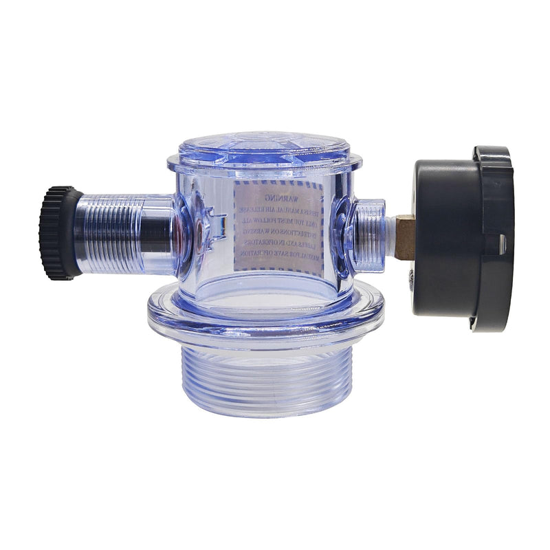 273564 273564Z Manual Air Relief Assembly Replacement for TR100C TR140C II Filters Pool and Spa Filter Air Relief Valve Excluding Hexagonal Nut