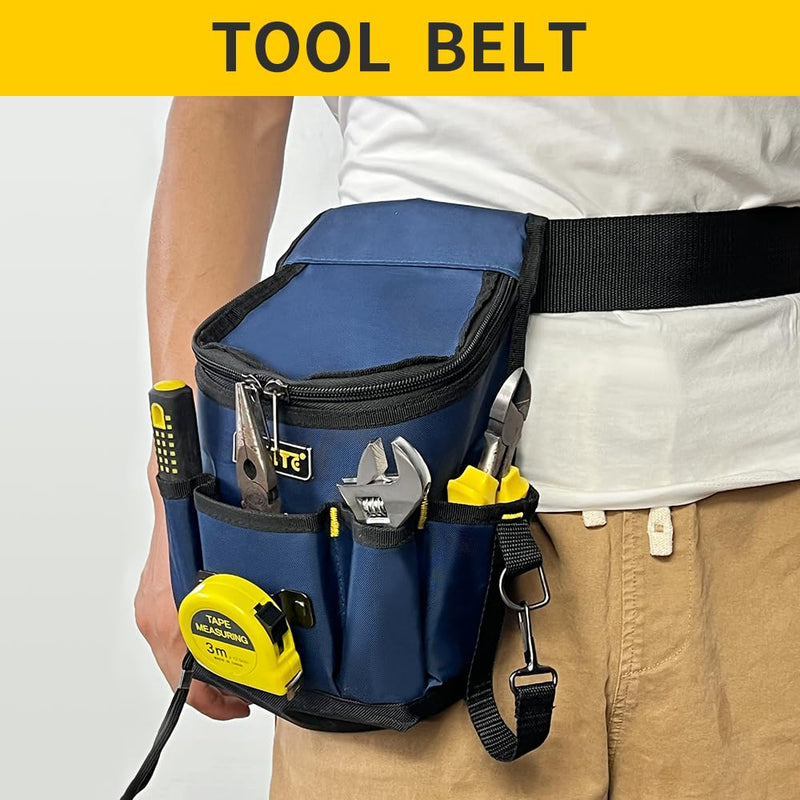 PTN013 Tool Pouches 8 Pockets with Cover
