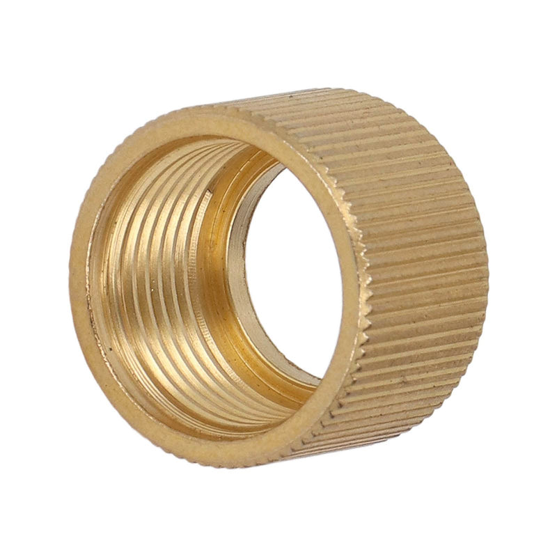 Sandblasting Gun Nozzle Lock Nut Replacement, for AS118 Parts Accessories Supplies, Brass Materials