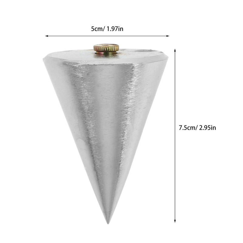 Gadpiparty Plumb Bob Hanging Wire Hammer Plumb Bobs String High Building Measuring Tool for Straight Level Test